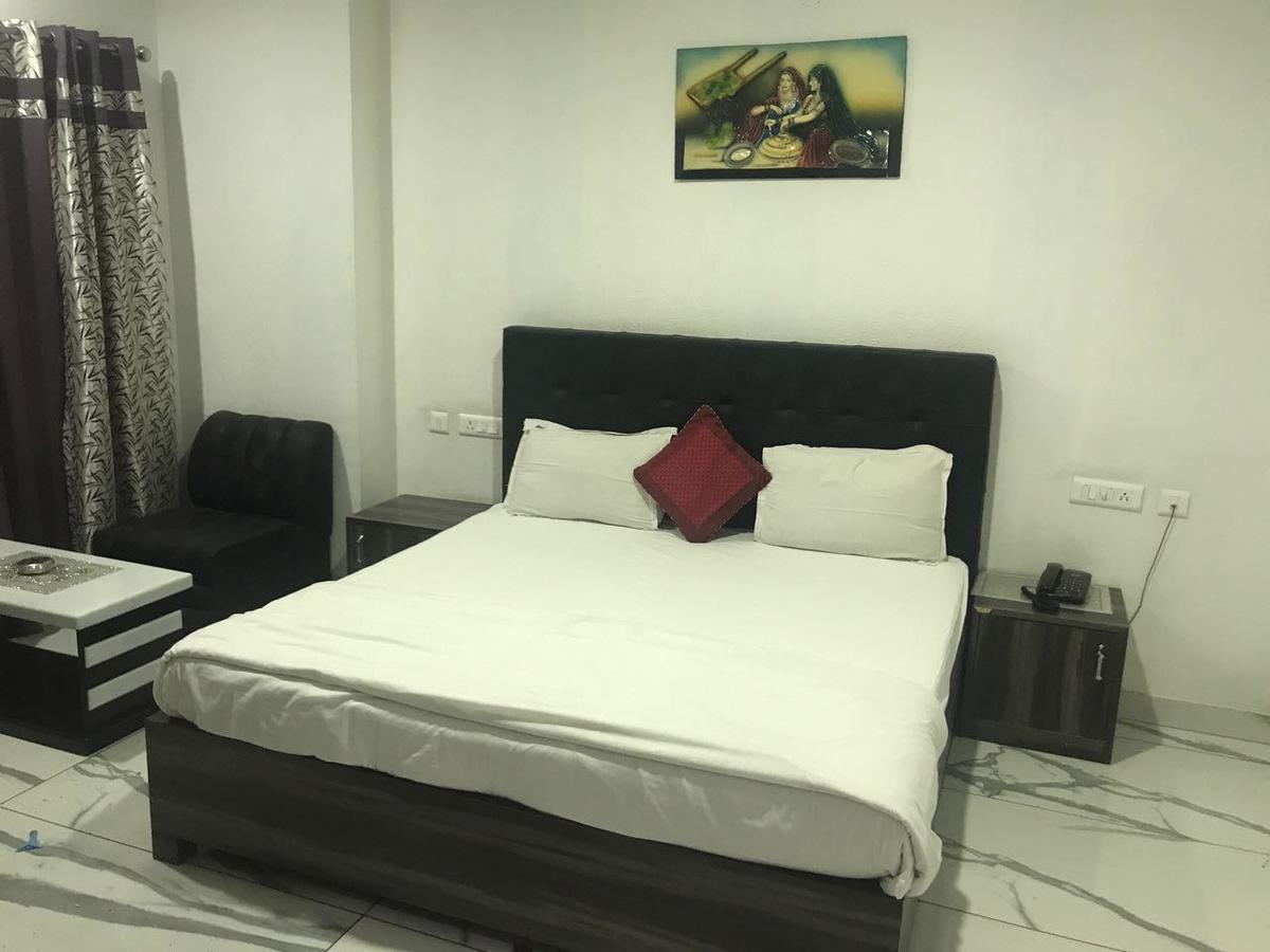 Hotel Sai Orchid Морадабад Екстер'єр фото